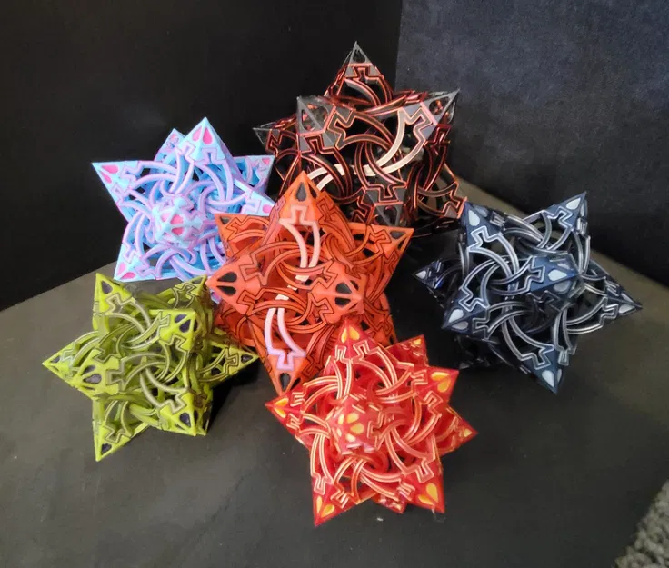 Stellated Dodecathing – Highlights & hỗ trợ scale nhỏ hơn - Image 1