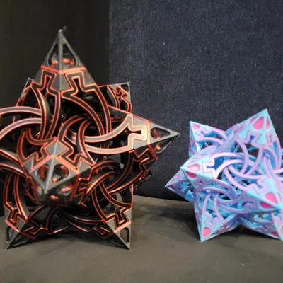 Stellated Dodecathing – Highlights & hỗ trợ scale nhỏ hơn