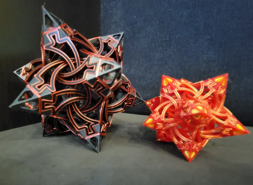 Stellated Dodecathing – Highlights & hỗ trợ scale nhỏ hơn - Image 3