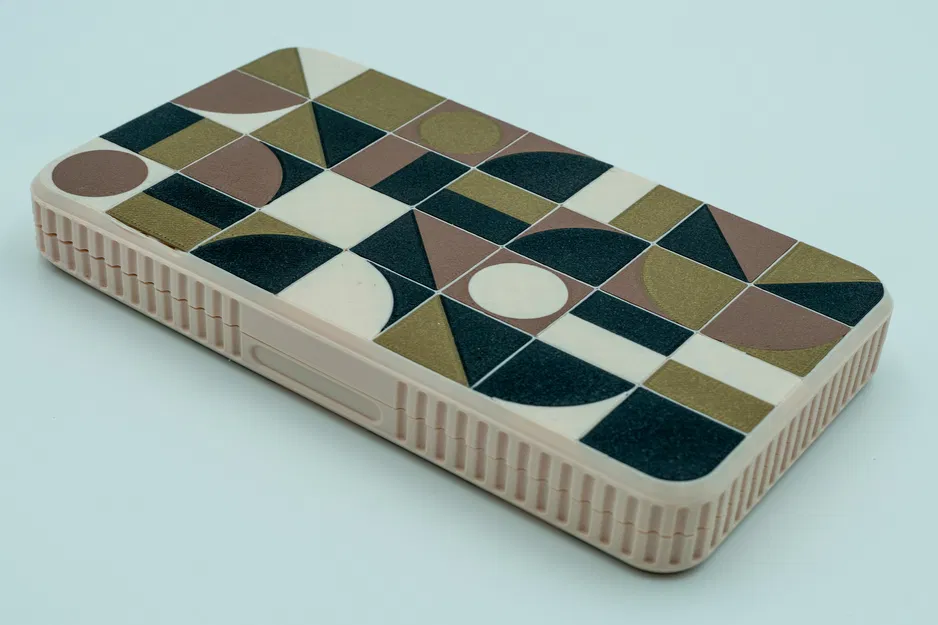 Bàn Backgammon trang trí in liền khối (print-in-place) - Image 3