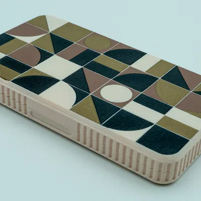 Bàn Backgammon trang trí in liền khối (print-in-place)