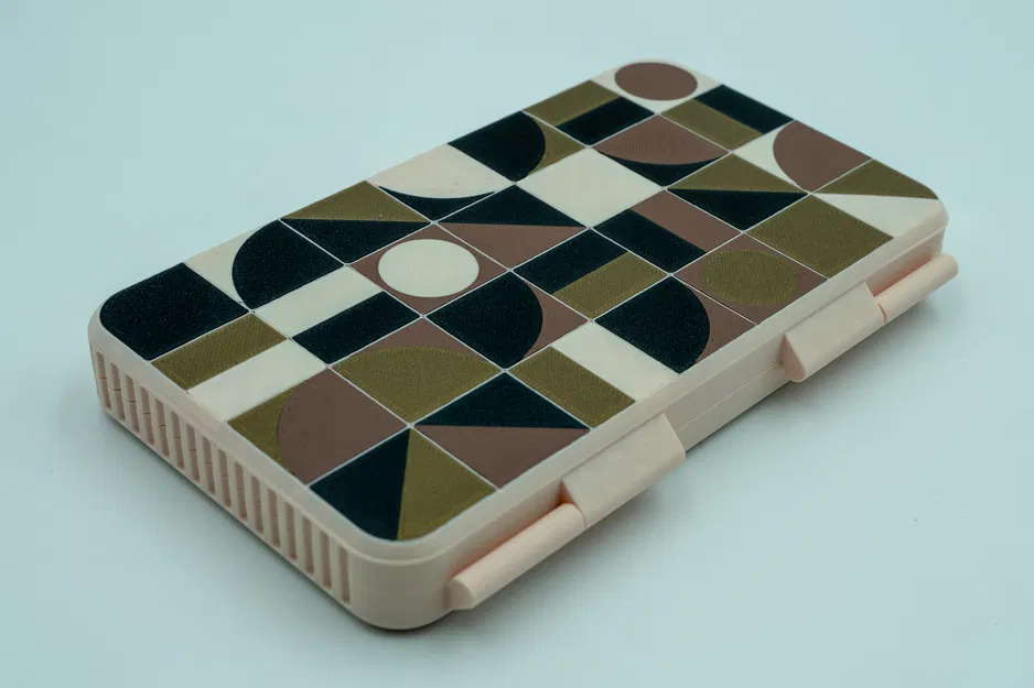 Bàn Backgammon trang trí in liền khối (print-in-place) - Image 4