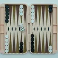 Bàn Backgammon trang trí in liền khối (print-in-place) - Thumbnail 5