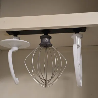 Giá treo phụ kiện KitchenAid bản rộng (Wider KitchenAid Accessory Holder)