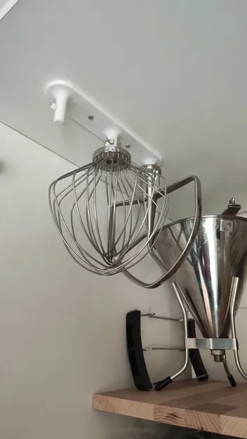 Giá đựng dụng cụ Kitchen Aid dài hơn cho Prusa mini - Image 1