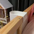Giá đỡ ly kẹp (clip-on) cho giường IKEA Kura - Thumbnail 1