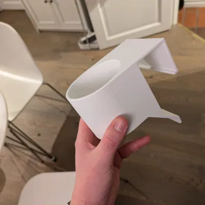 Giá đỡ ly kẹp (clip-on) cho giường IKEA Kura