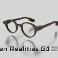 Mockup Even Realities G1 (bản theo tỉ lệ) - Thumbnail 1