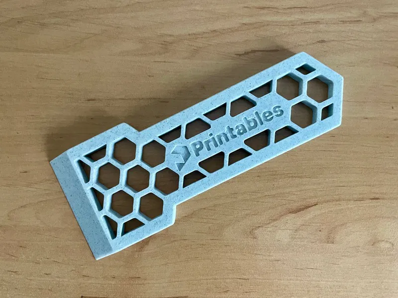 Dụng Cụ Cào Nhựa In 3D HexScraper Tổ Ong - Image 1