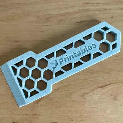 Dụng Cụ Cào Nhựa In 3D HexScraper Tổ Ong