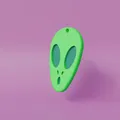 Khuyên Tai Momo Dandadan 3D - Mô Hình Alien Độc Đáo - Thumbnail 1