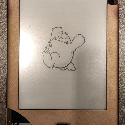 Nắp mặt trước Tolino Shine thế hệ 1