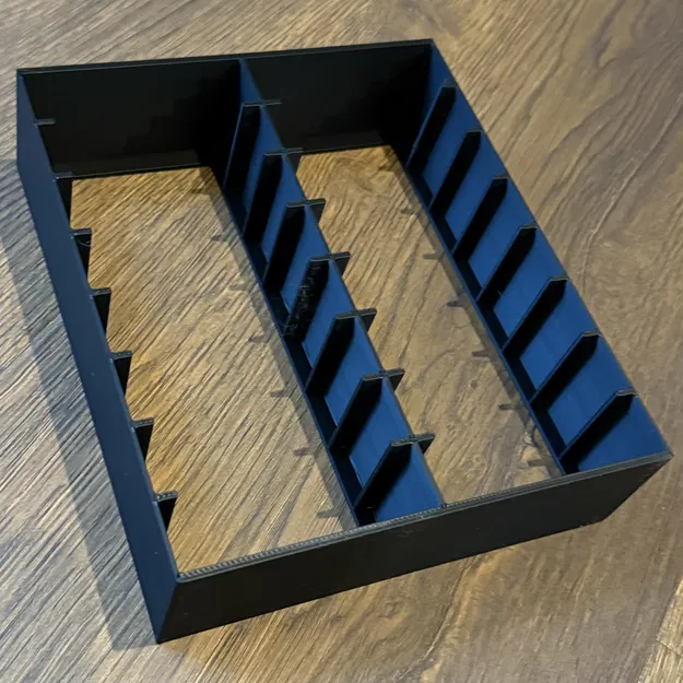 Khay Khe Cắm Lưu Trữ Cartridge Atari (Atari Cartridge Storage Slots) - Image 1