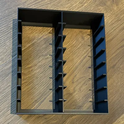 Khay Khe Cắm Lưu Trữ Cartridge Atari (Atari Cartridge Storage Slots)