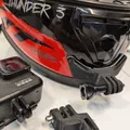 Mount GoPro cho nón MT Thunder 3 (Chin Mount + canh tâm lens) - Thumbnail 4