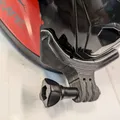 Mount GoPro cho nón MT Thunder 3 (Chin Mount + canh tâm lens) - Thumbnail 5