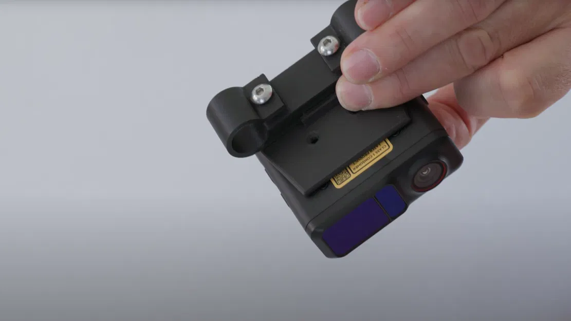 Ngàm gắn DJI Lidar Unit lên rod 15mm - Image 5