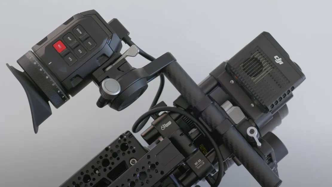 Ngàm gắn DJI Lidar Unit lên rod 15mm - Image 7