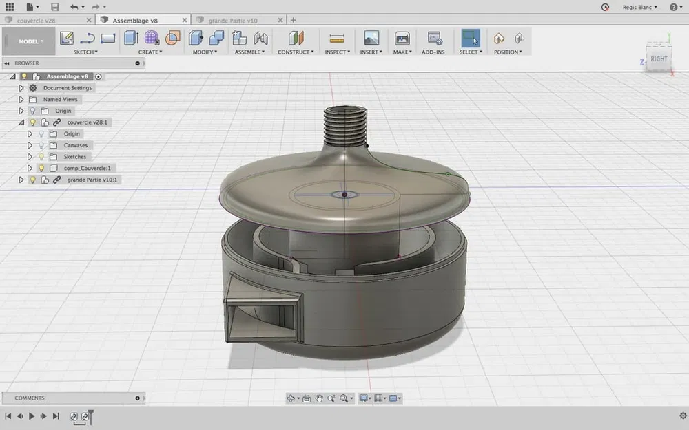 Bộ lọc khí (máy nén khí) – Air Filter (compressor) - Image 1