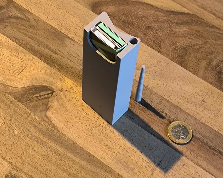 Khay cuốn kèm ngăn giấy & poker - Không cần support - Image 1