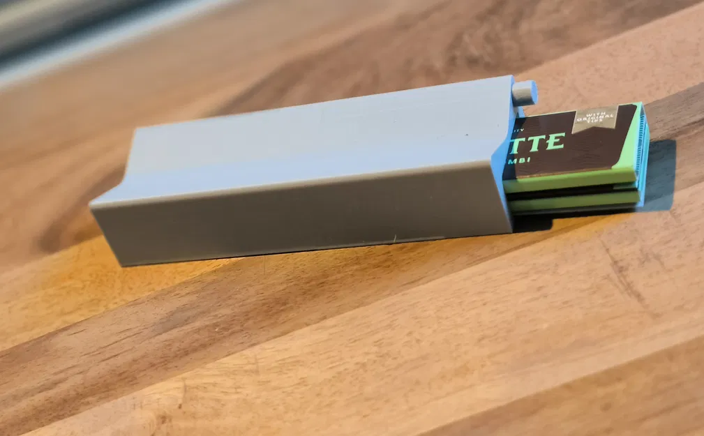 Khay cuốn kèm ngăn giấy & poker - Không cần support - Image 2