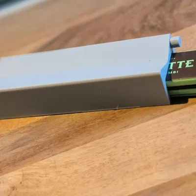 Khay cuốn kèm ngăn giấy & poker - Không cần support