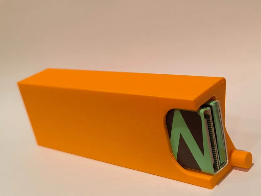 Khay cuốn kèm ngăn giấy & poker - Không cần support - Image 3