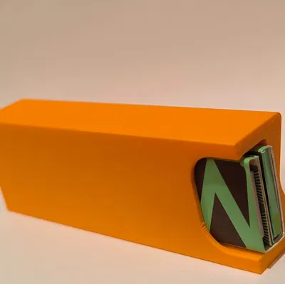 Khay cuốn kèm ngăn giấy & poker - Không cần support