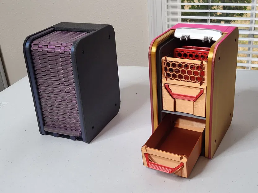 Hộp Tambour đựng Collectible Card (Collectible Card Tambour Box) - Image 1