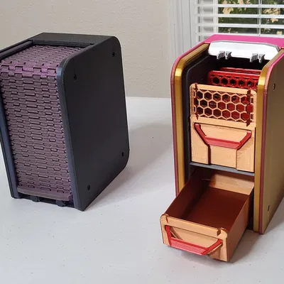 Hộp Tambour đựng Collectible Card (Collectible Card Tambour Box)