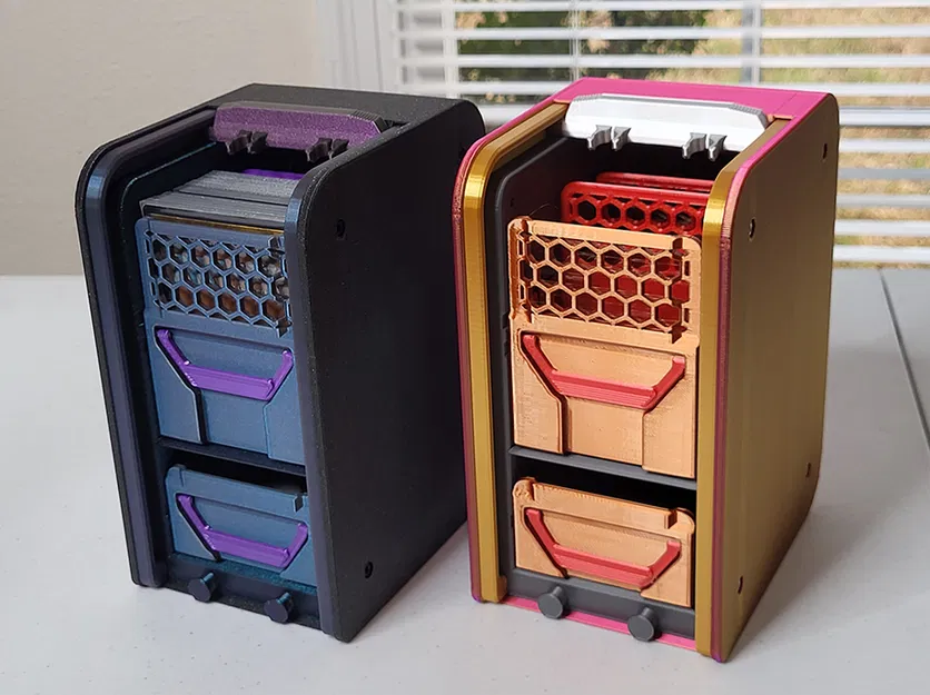 Hộp Tambour đựng Collectible Card (Collectible Card Tambour Box) - Image 2