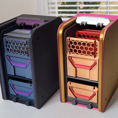 Hộp Tambour đựng Collectible Card (Collectible Card Tambour Box)