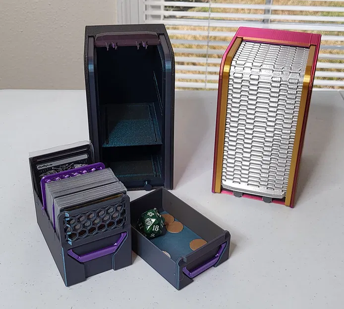 Hộp Tambour đựng Collectible Card (Collectible Card Tambour Box) - Image 3