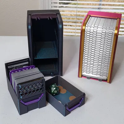 Hộp Tambour đựng Collectible Card (Collectible Card Tambour Box)