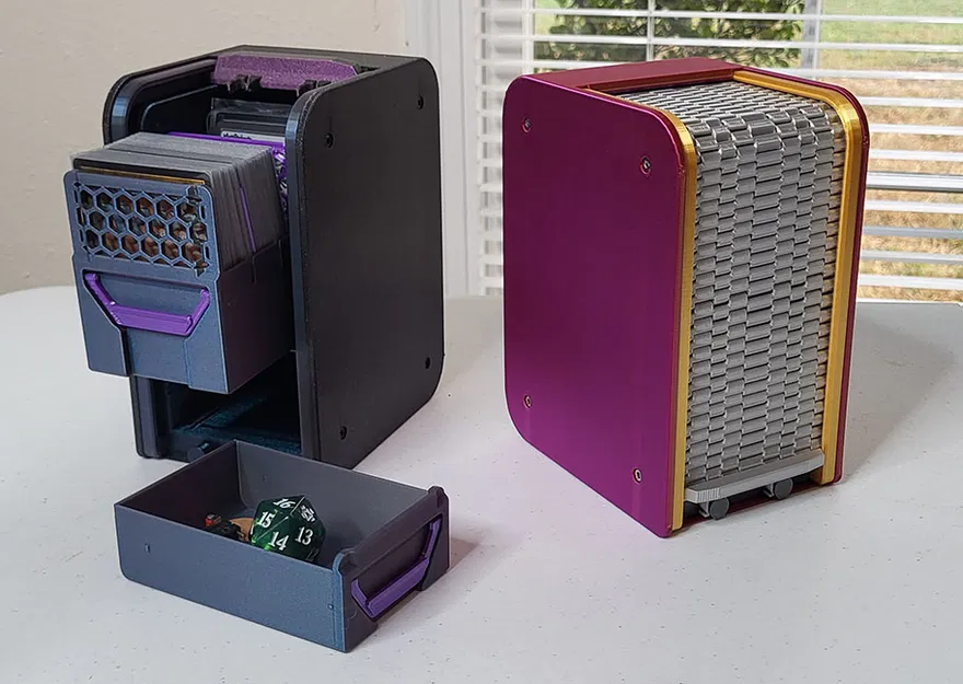 Hộp Tambour đựng Collectible Card (Collectible Card Tambour Box) - Image 5