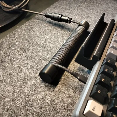 Thanh Cáp Cuộn 145mm Cho Bàn Phím Cơ - Gọn Gàng, Tinh Tế