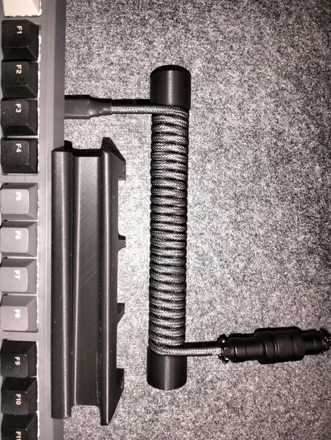 Thanh Cáp Cuộn 145mm Cho Bàn Phím Cơ - Gọn Gàng, Tinh Tế - Image 4