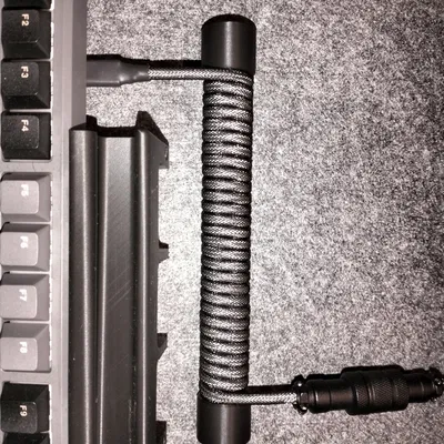 Thanh Cáp Cuộn 145mm Cho Bàn Phím Cơ - Gọn Gàng, Tinh Tế