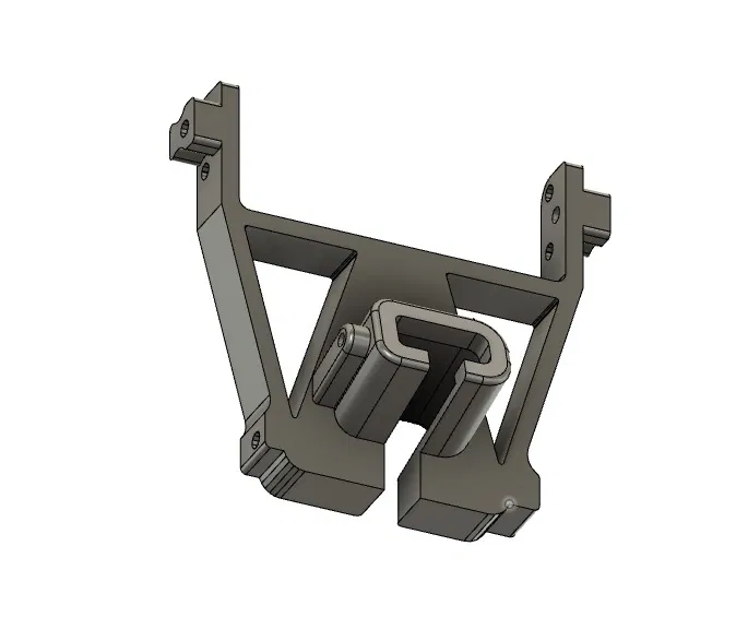 Giá đỡ khung GOOSKY S2 tích hợp giữ đầu nối XT30 - Image 1