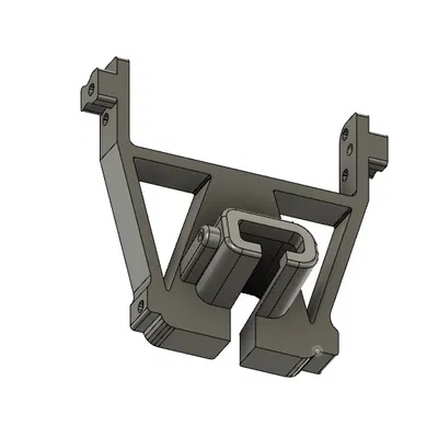 Giá đỡ khung GOOSKY S2 tích hợp giữ đầu nối XT30