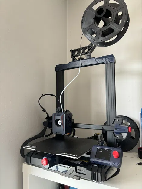 Giá đỡ cuộn dây và ống dẫn sợi nhựa cho Kobra 2 Neo - Image 1