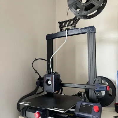 Giá đỡ cuộn dây và ống dẫn sợi nhựa cho Kobra 2 Neo