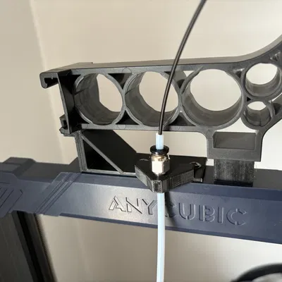 Giá đỡ cuộn dây và ống dẫn sợi nhựa cho Kobra 2 Neo