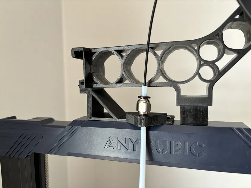 Giá đỡ cuộn dây và ống dẫn sợi nhựa cho Kobra 2 Neo - Image 3