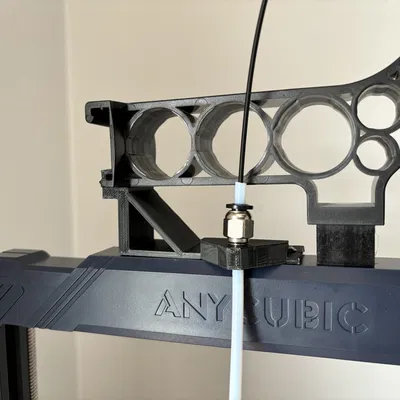 Giá đỡ cuộn dây và ống dẫn sợi nhựa cho Kobra 2 Neo