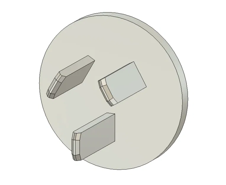 Model tham chiếu phích cắm điện chuẩn AU (Úc) - Image 1