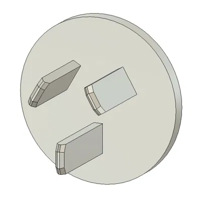 Model tham chiếu phích cắm điện chuẩn AU (Úc)