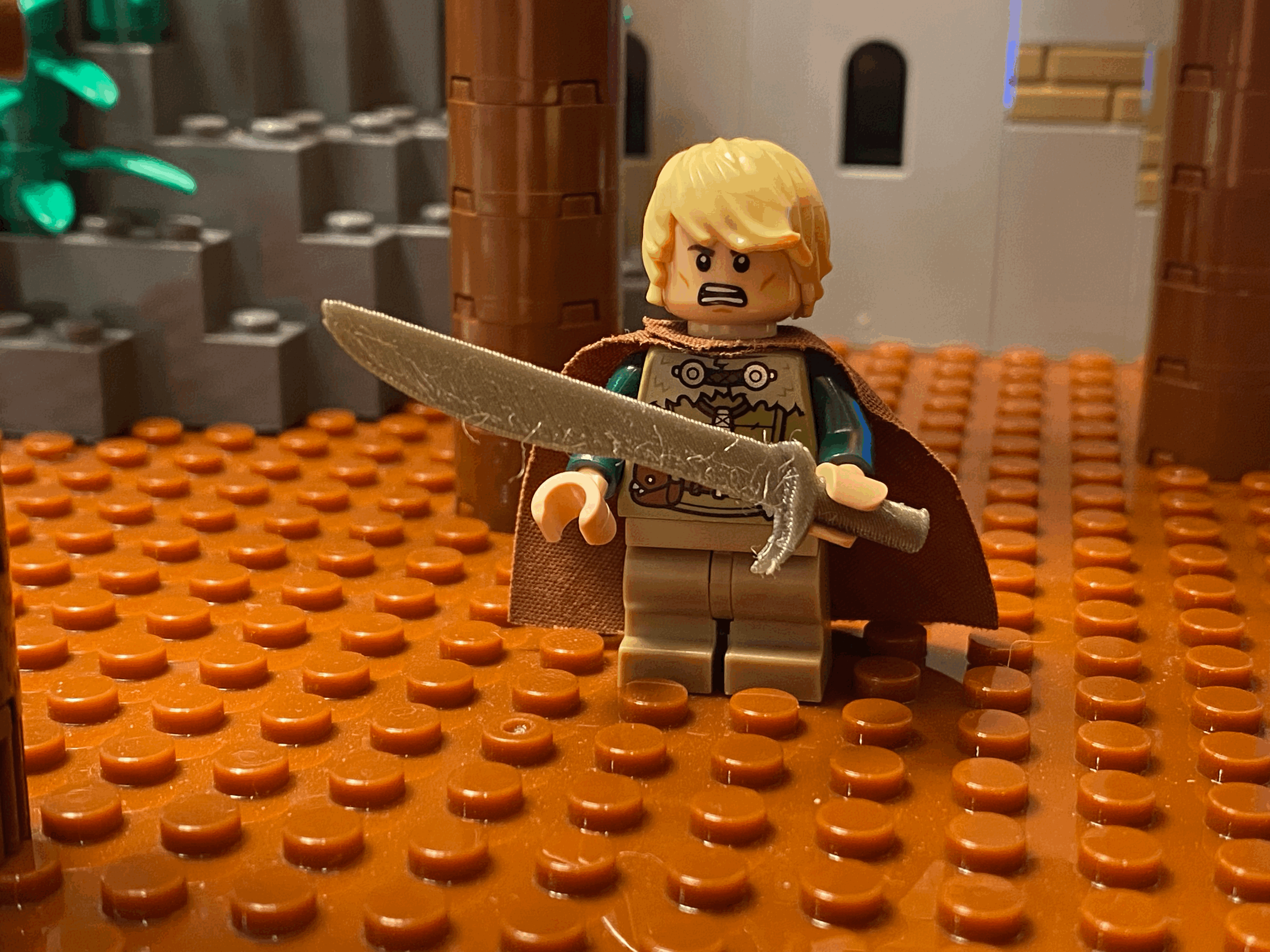 Kiếm Lego Orcrist từ The Hobbit/The Lord of the Rings