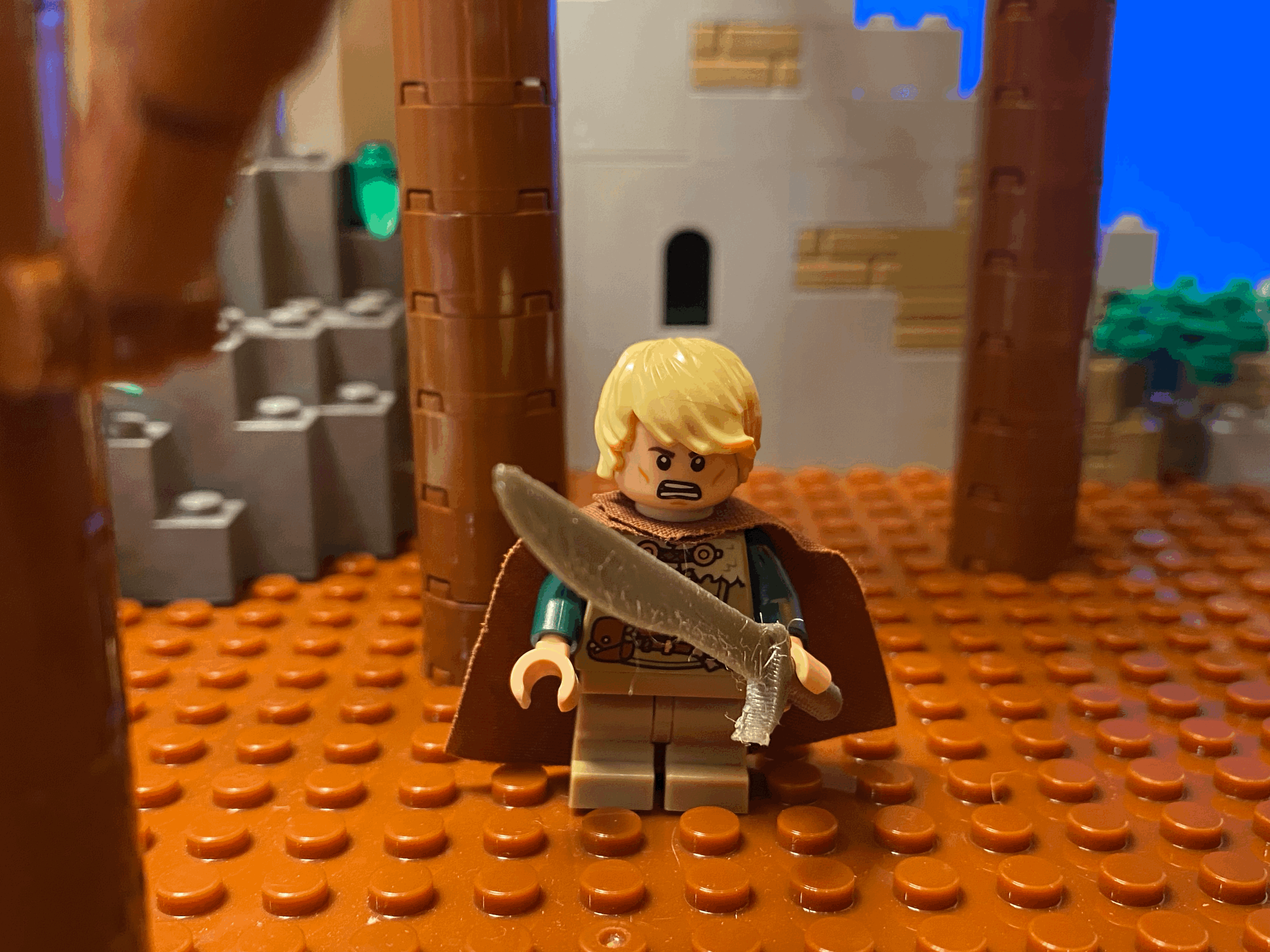 Kiếm Lego Orcrist từ The Hobbit/The Lord of the Rings - Image 2