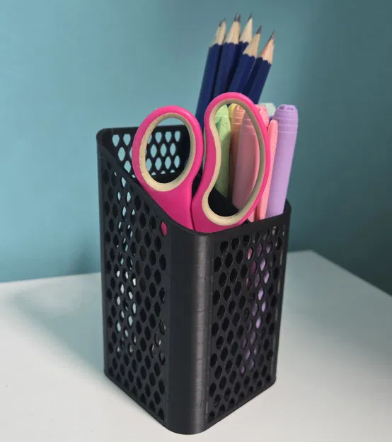 Hộp Đựng Bút 3D Hiện Đại, Dễ In, Tùy Chỉnh - Image 1